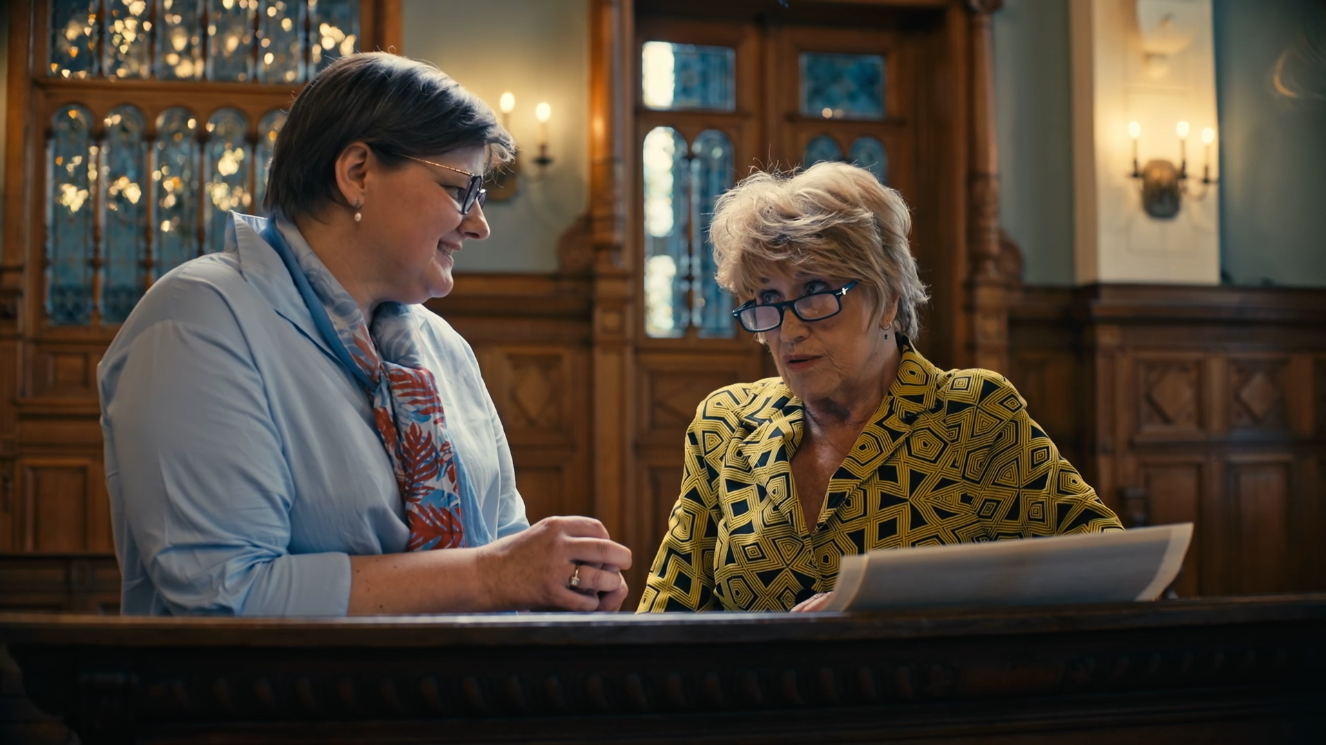 Jenny Arean opzoek naar haar verborgen verleden, NTR BlazHoffski.