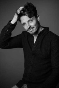 Foto van Bas Zeilstra, rapper Baas B.