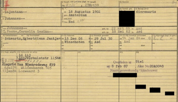 Voorbeeld nro - uitreksel